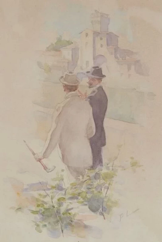 Paul Émile Chabas - Dandy in Italia